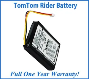 Extended Life Battery For The TomTom Rider GPS