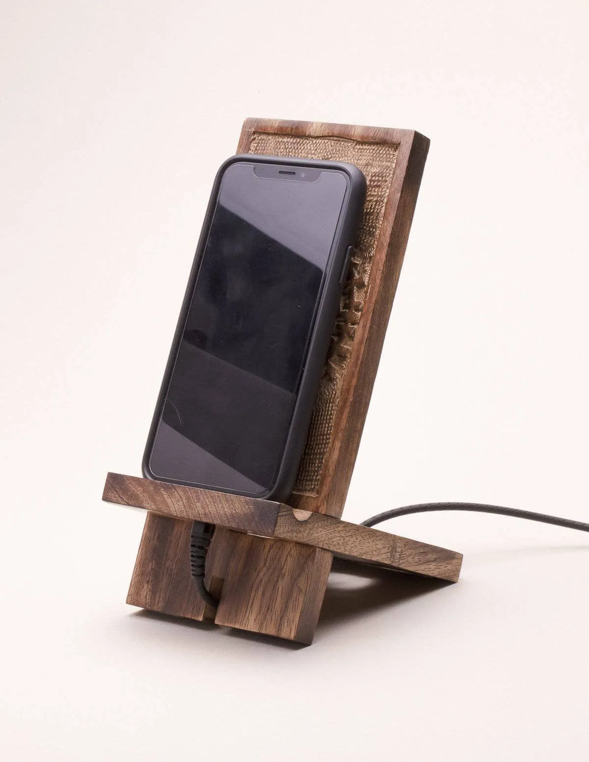 Fair Trade Wanderlust Phone Dock