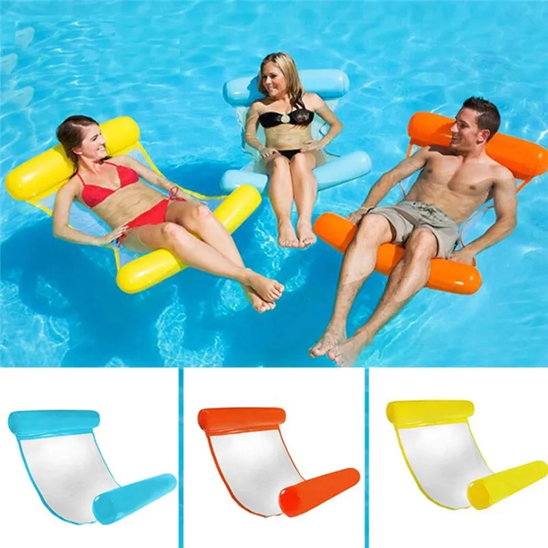Floating Water Hammock Float Lounger Floating Bed Chair