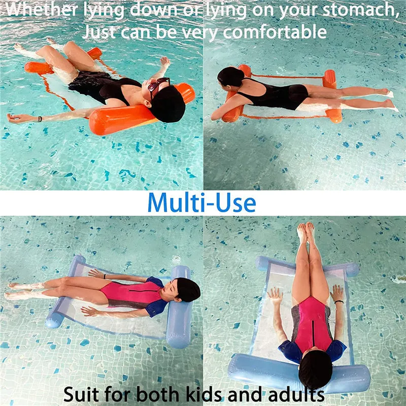 Floating Water Hammock Float Lounger Floating Bed Chair