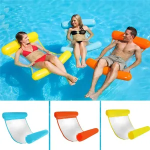 Floating Water Hammock Float Lounger Floating Bed Chair