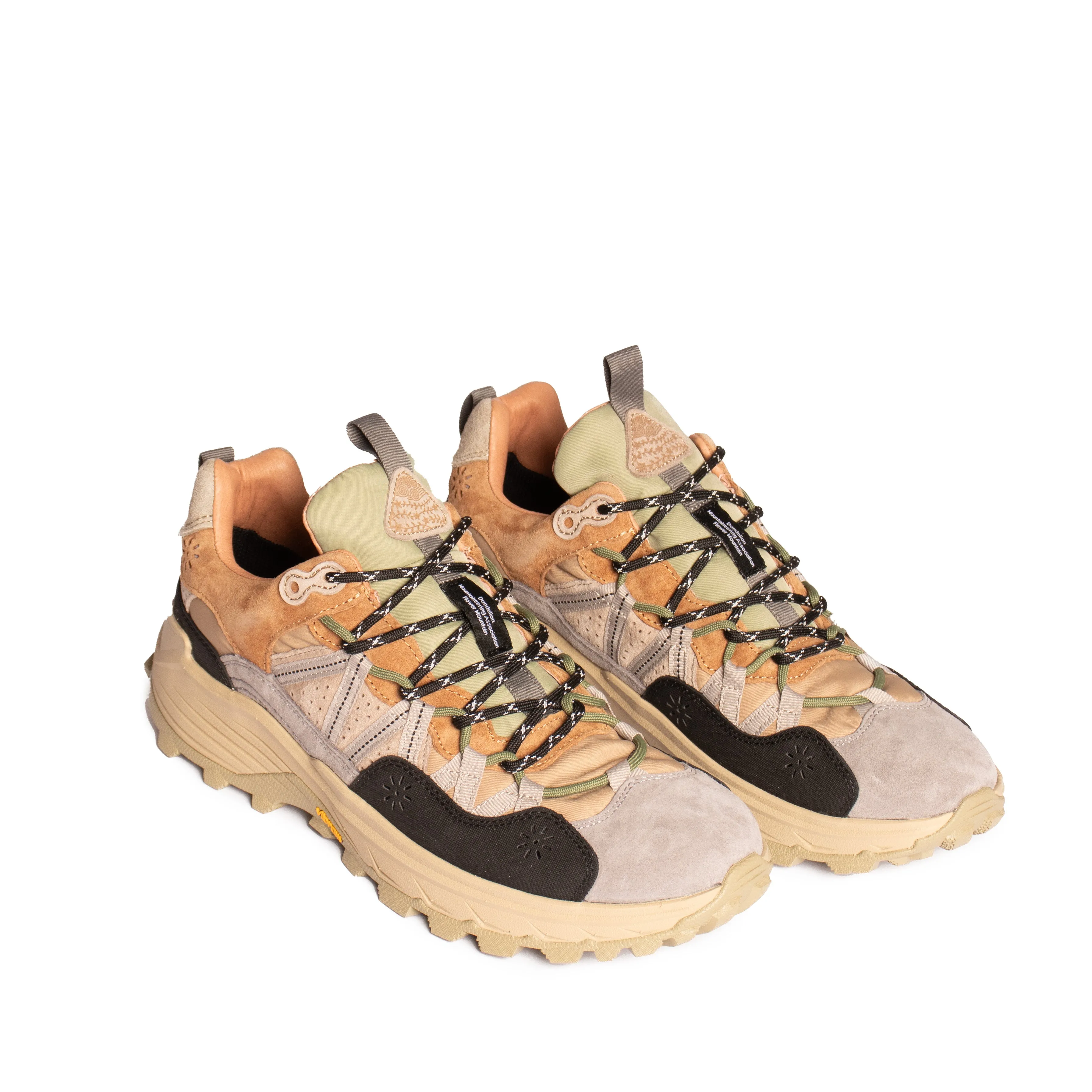 Flower Mountain Iwano Brown / Light Brown