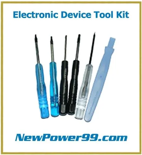Garmin Foretrex 101 Battery Replacement Kit with Special Installation Tools, Extended Life Battery and Full One Year Warranty