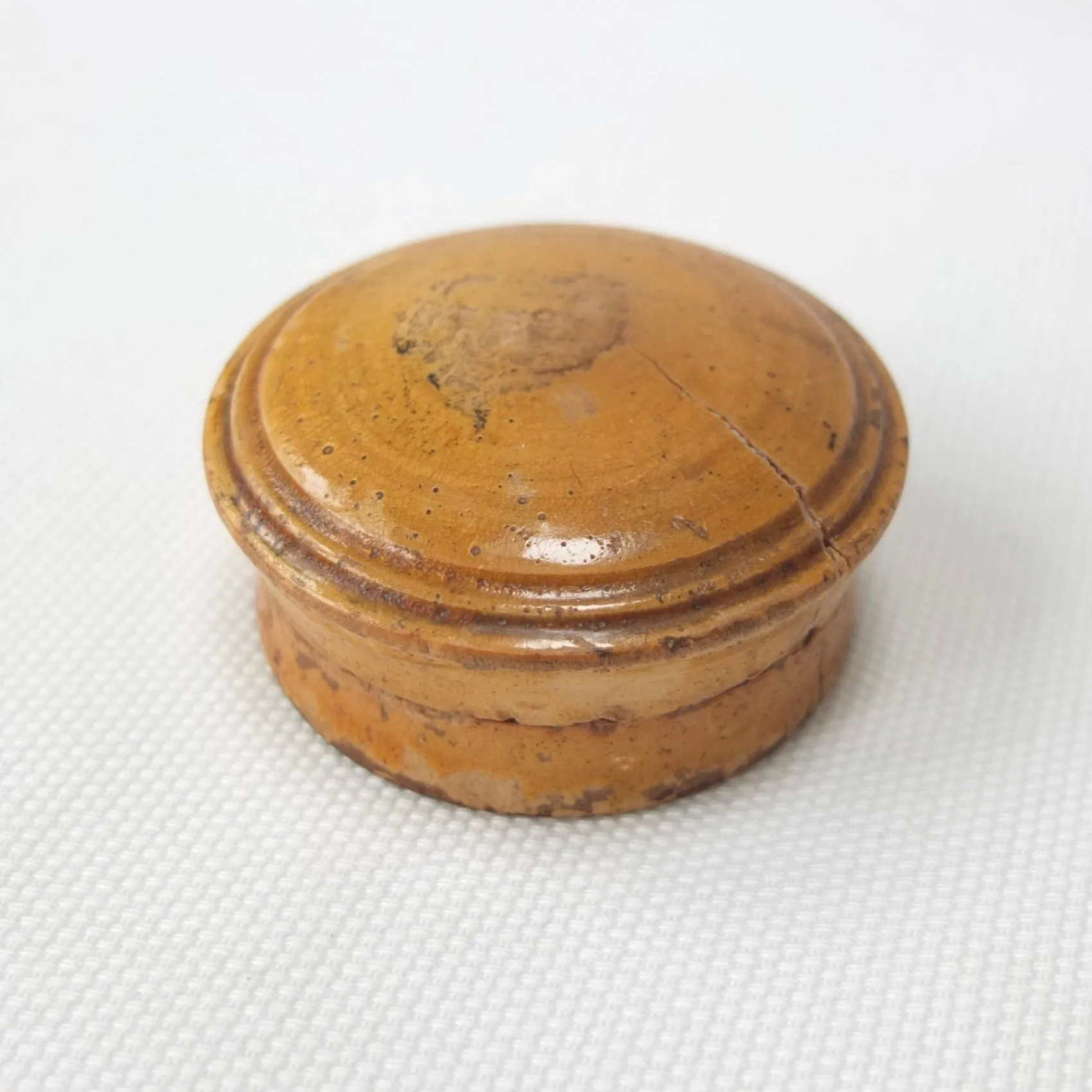 Georgian Wooden Sundial Compass c.1830