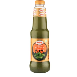 Guruji Kery Pudina Squash 750 ml