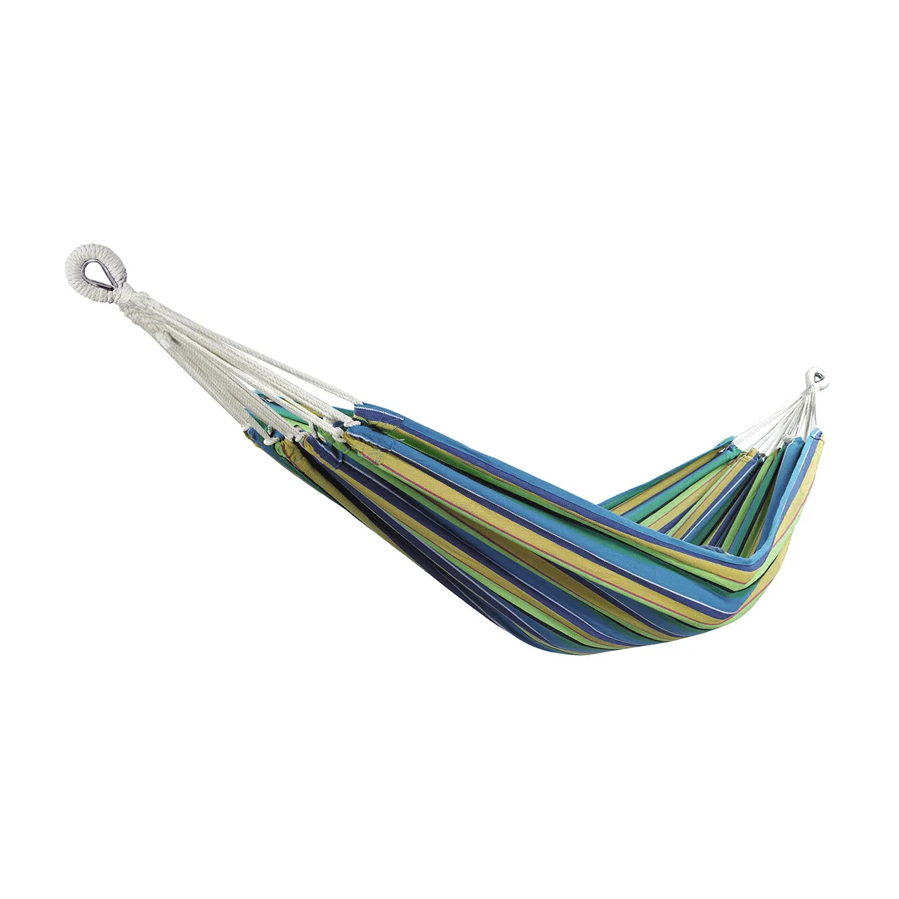 Hammock in a Bag w/ Rope loops & Hanging Hardware | 40-in. Wide | 220 Lb. Capacity