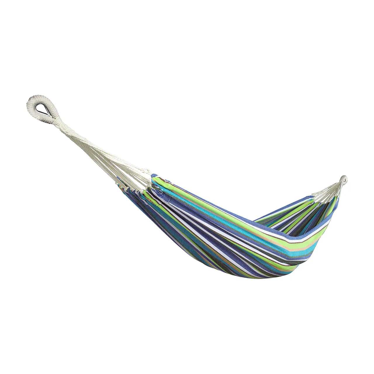 Hammock in a Bag w/ Rope loops & Hanging Hardware | 40-in. Wide | 220 Lb. Capacity