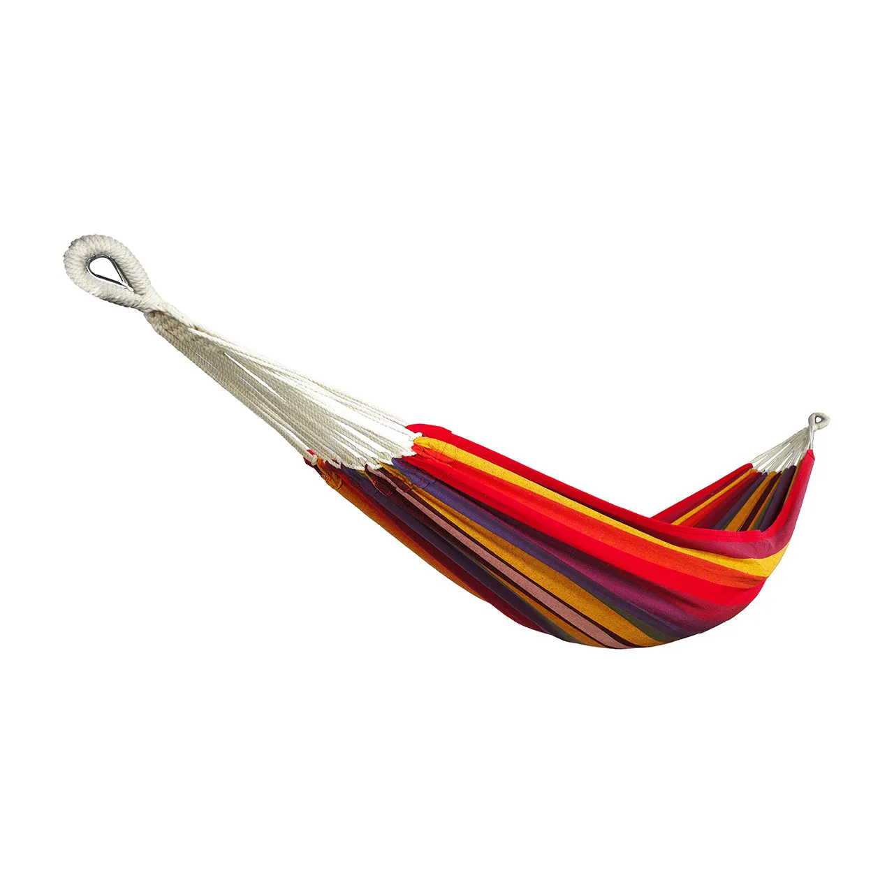 Hammock in a Bag w/ Rope loops & Hanging Hardware | 40-in. Wide | 220 Lb. Capacity