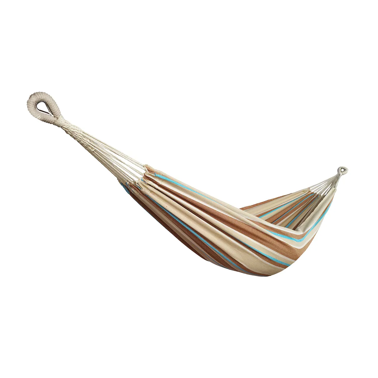 Hammock in a Bag w/ Rope loops & Hanging Hardware | 40-in. Wide | 220 Lb. Capacity