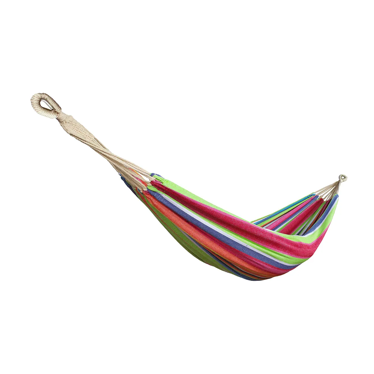 Hammock in a Bag w/ Rope loops & Hanging Hardware | 40-in. Wide | 220 Lb. Capacity