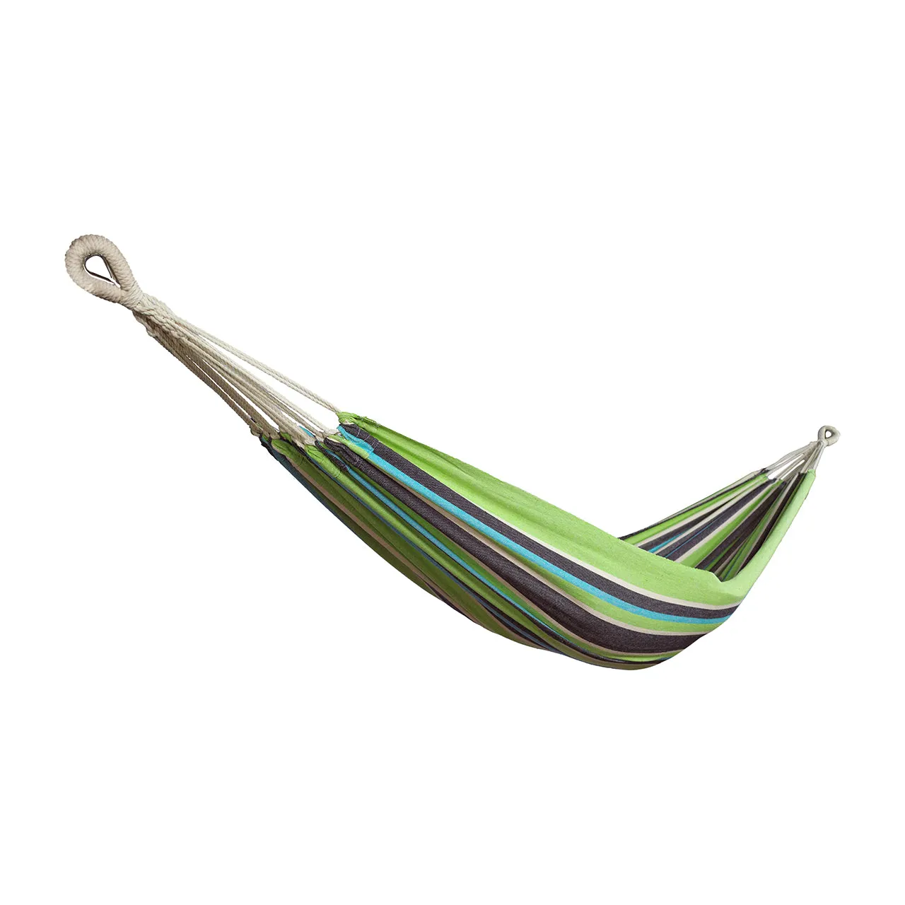 Hammock in a Bag w/ Rope loops & Hanging Hardware | 40-in. Wide | 220 Lb. Capacity