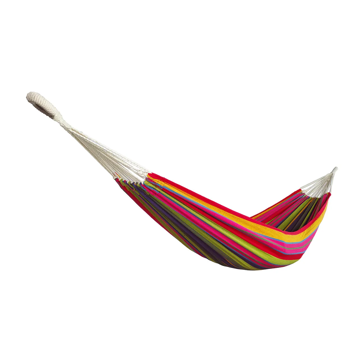 Hammock in a Bag w/ Rope loops & Hanging Hardware | 40-in. Wide | 220 Lb. Capacity