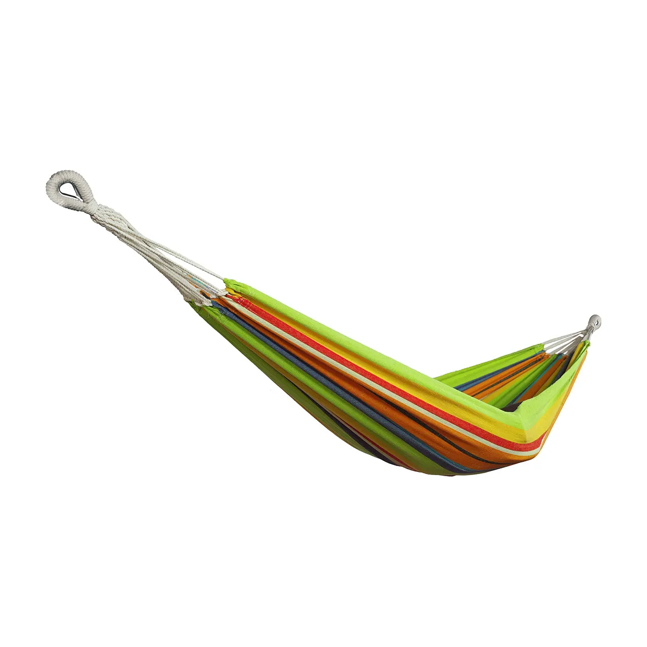 Hammock in a Bag w/ Rope loops & Hanging Hardware | 40-in. Wide | 220 Lb. Capacity
