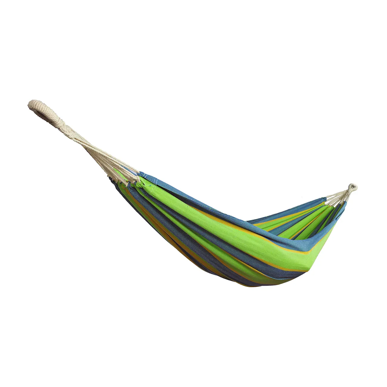 Hammock in a Bag w/ Rope loops & Hanging Hardware | 40-in. Wide | 220 Lb. Capacity