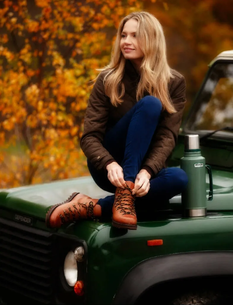 Hen Harrier - Ladies Leather Hiking boot.