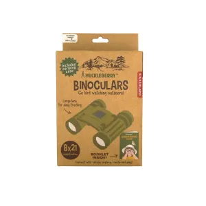 Huckleberry Binoculars, Carrying Case and Bird Watching Book