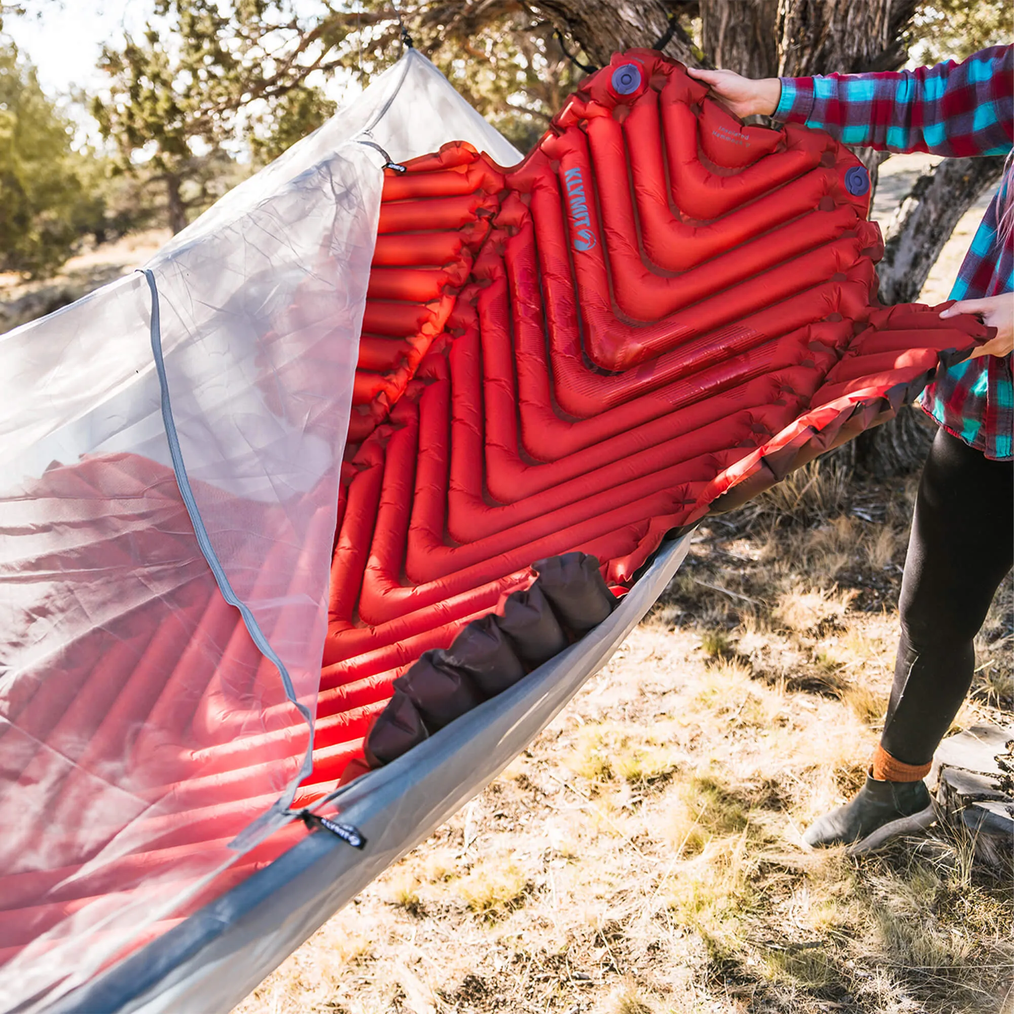 Insulated Hammock V™ Sleeping Pad