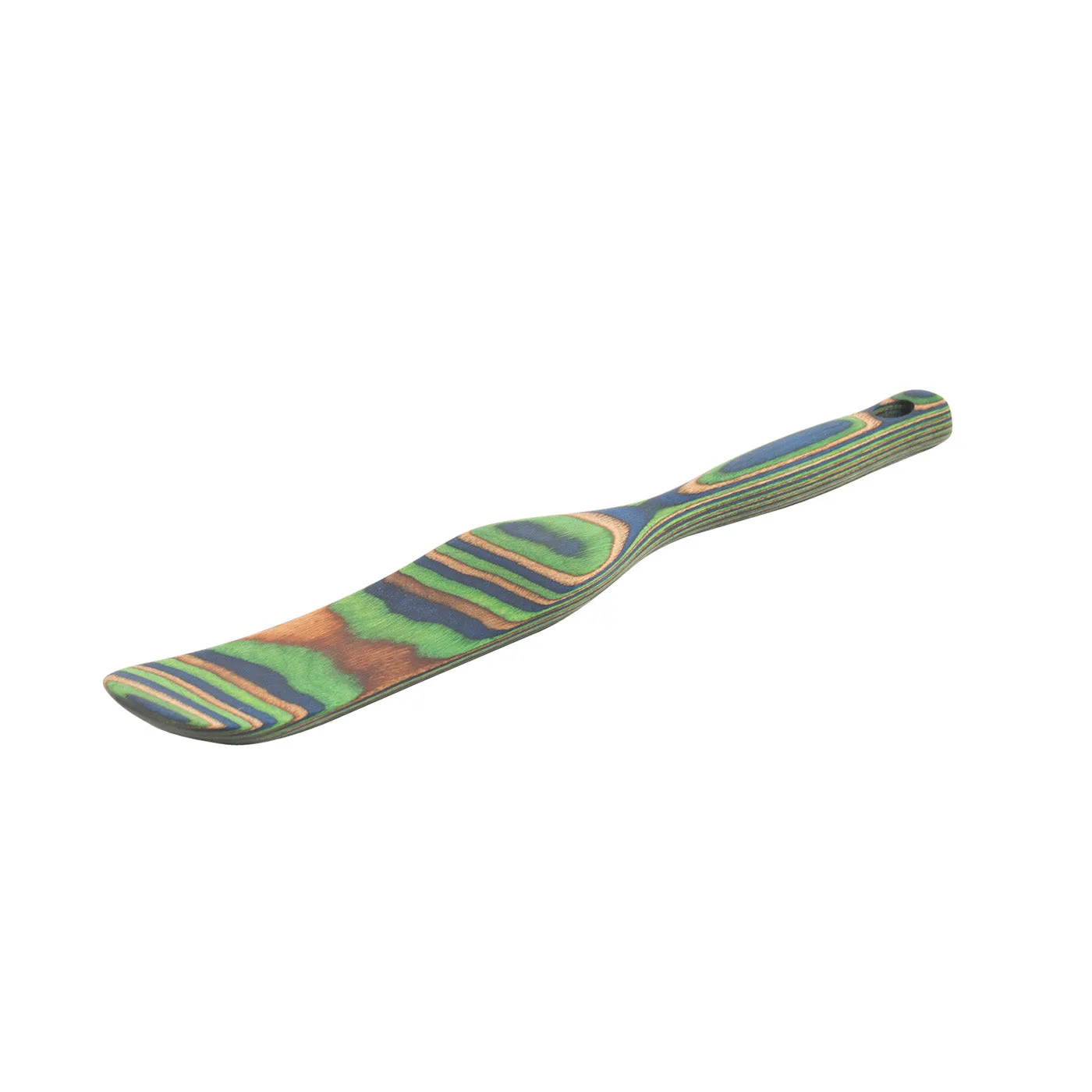 Island Bamboo Pakkawood 11-Inch Spurtle