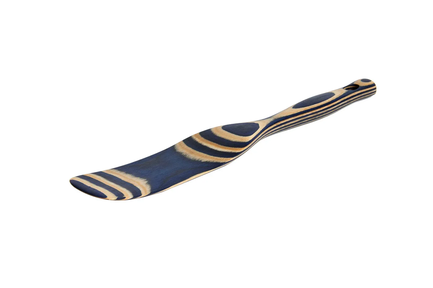 Island Bamboo Pakkawood 11-Inch Spurtle
