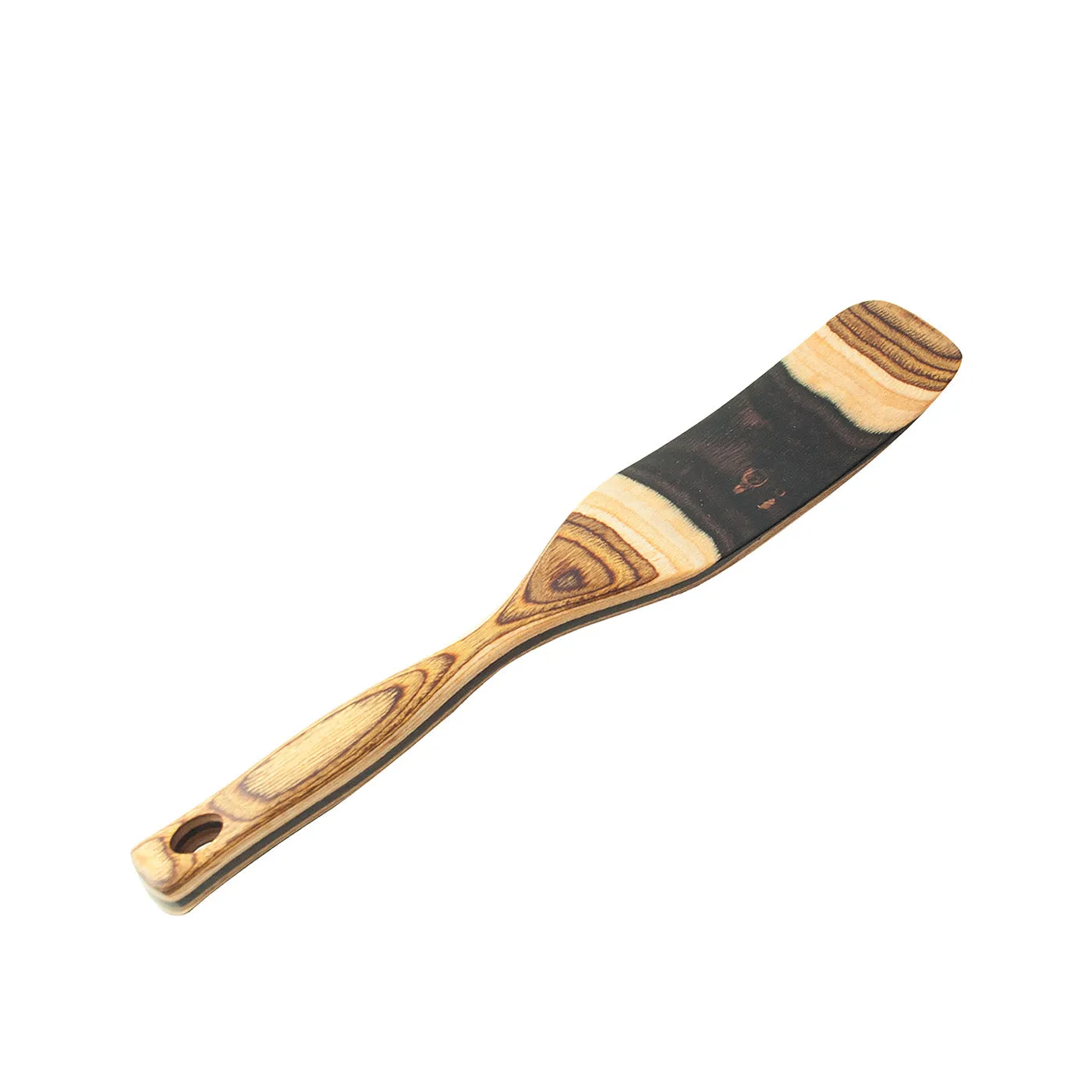 Island Bamboo Pakkawood 11-Inch Spurtle