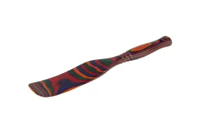 Island Bamboo Pakkawood 11-Inch Spurtle