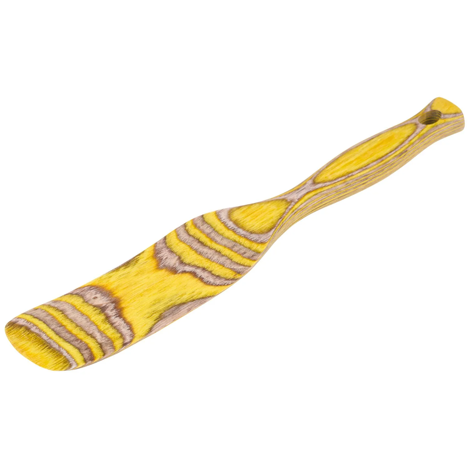 Island Bamboo Pakkawood 11-Inch Spurtle