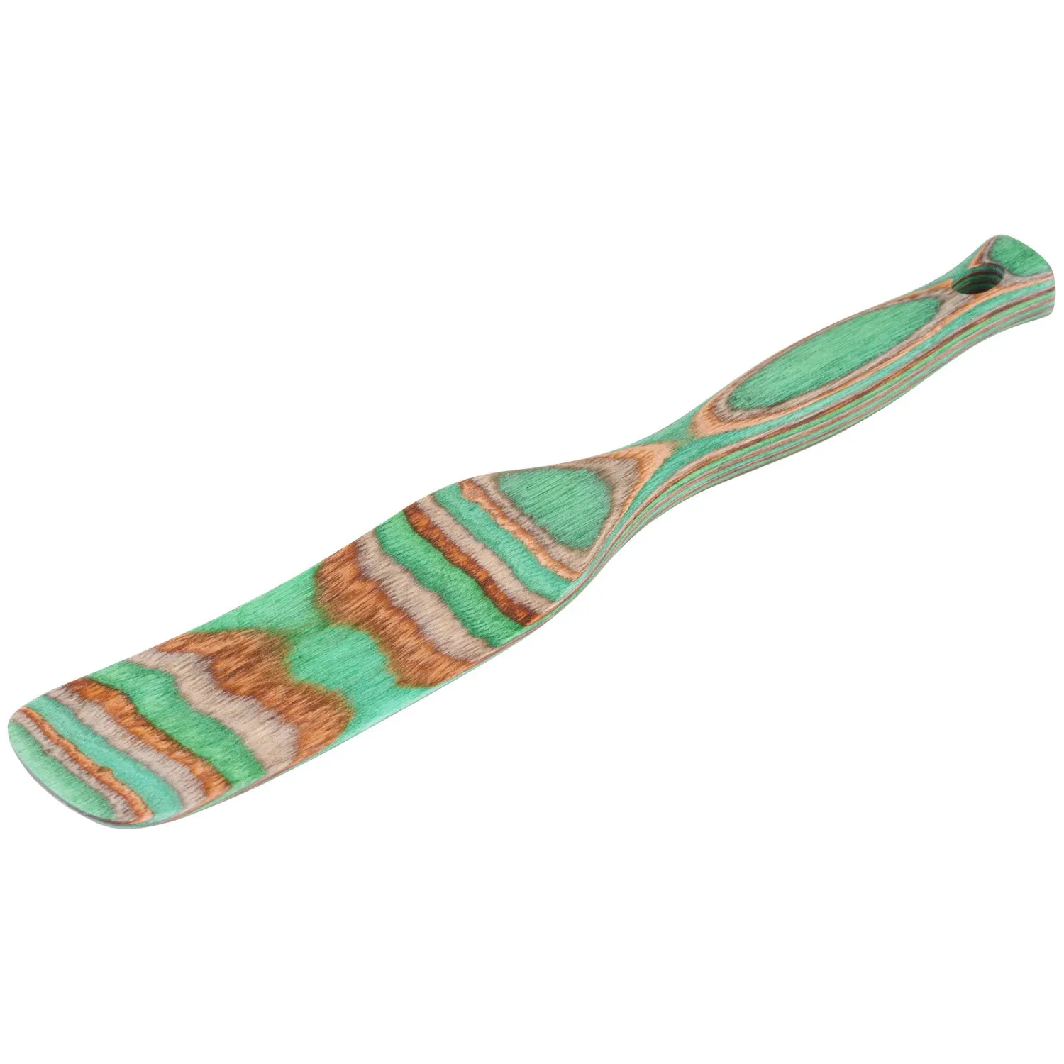 Island Bamboo Pakkawood 11-Inch Spurtle