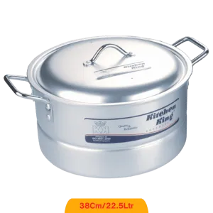 KITCHEN KING 2 IN 1 COOKER AND STEAMER 38CM