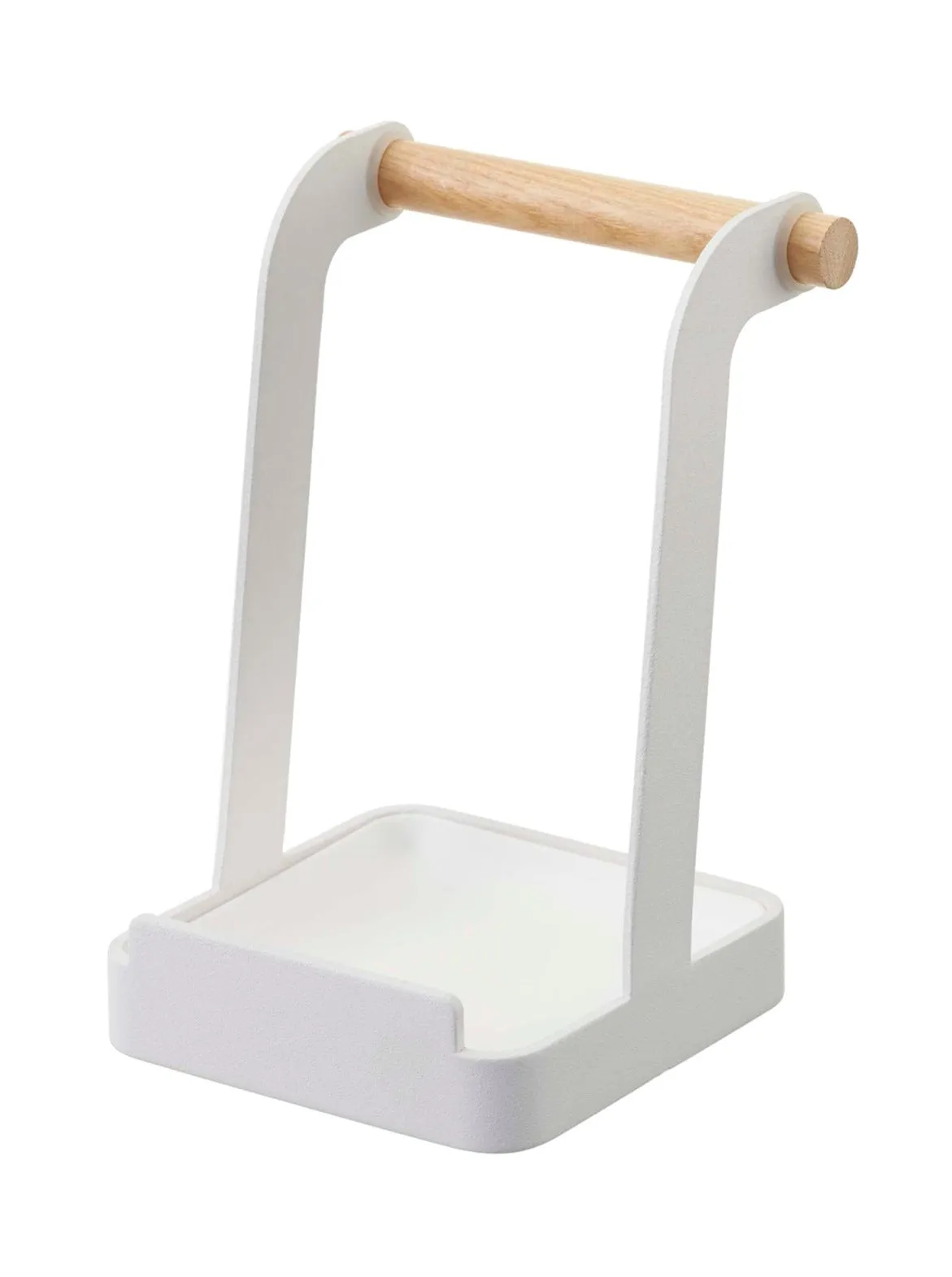Lid & Ladle Stand - Steel   Wood