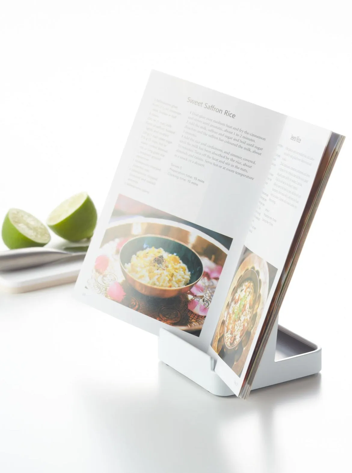 Lid & Ladle Stand - Steel   Wood