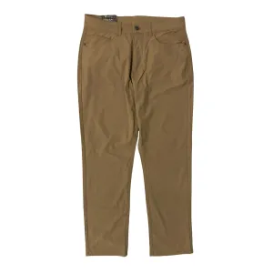 Member's Mark Men's Performance Straight Fit Benton Pant Sandrock Tan 36x30