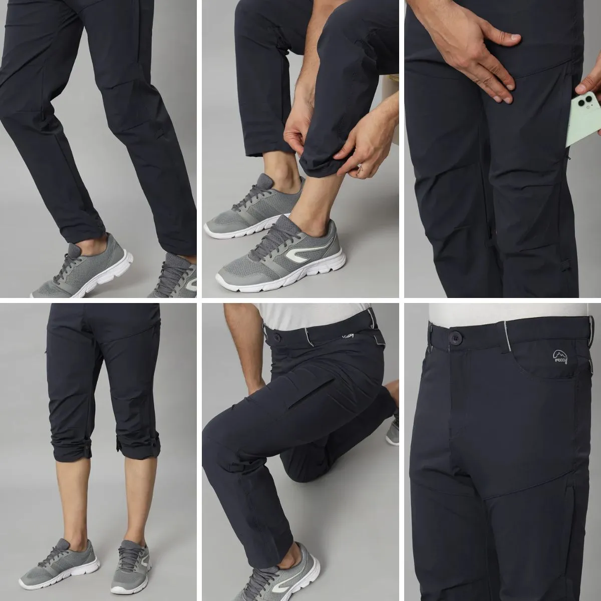 Men's Nomadic  Pants - Polar Night