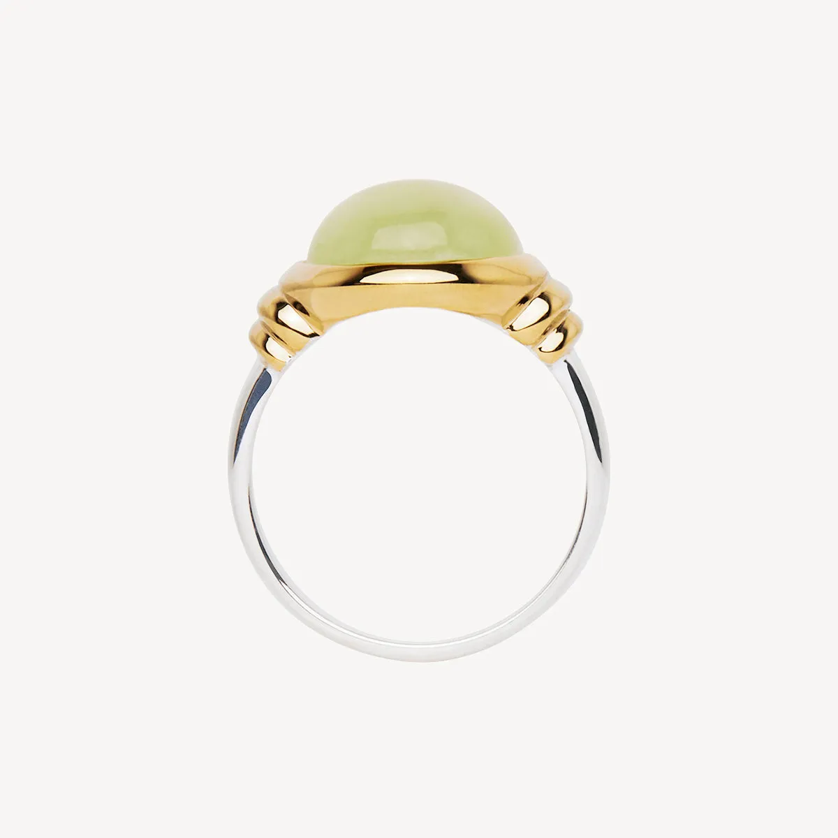 Natura Prehnite Ring