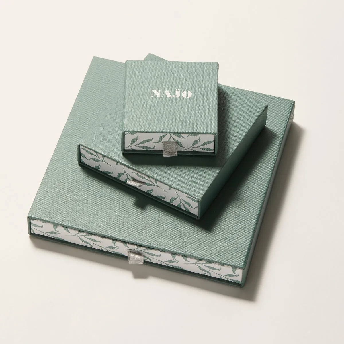 Natura Prehnite Ring