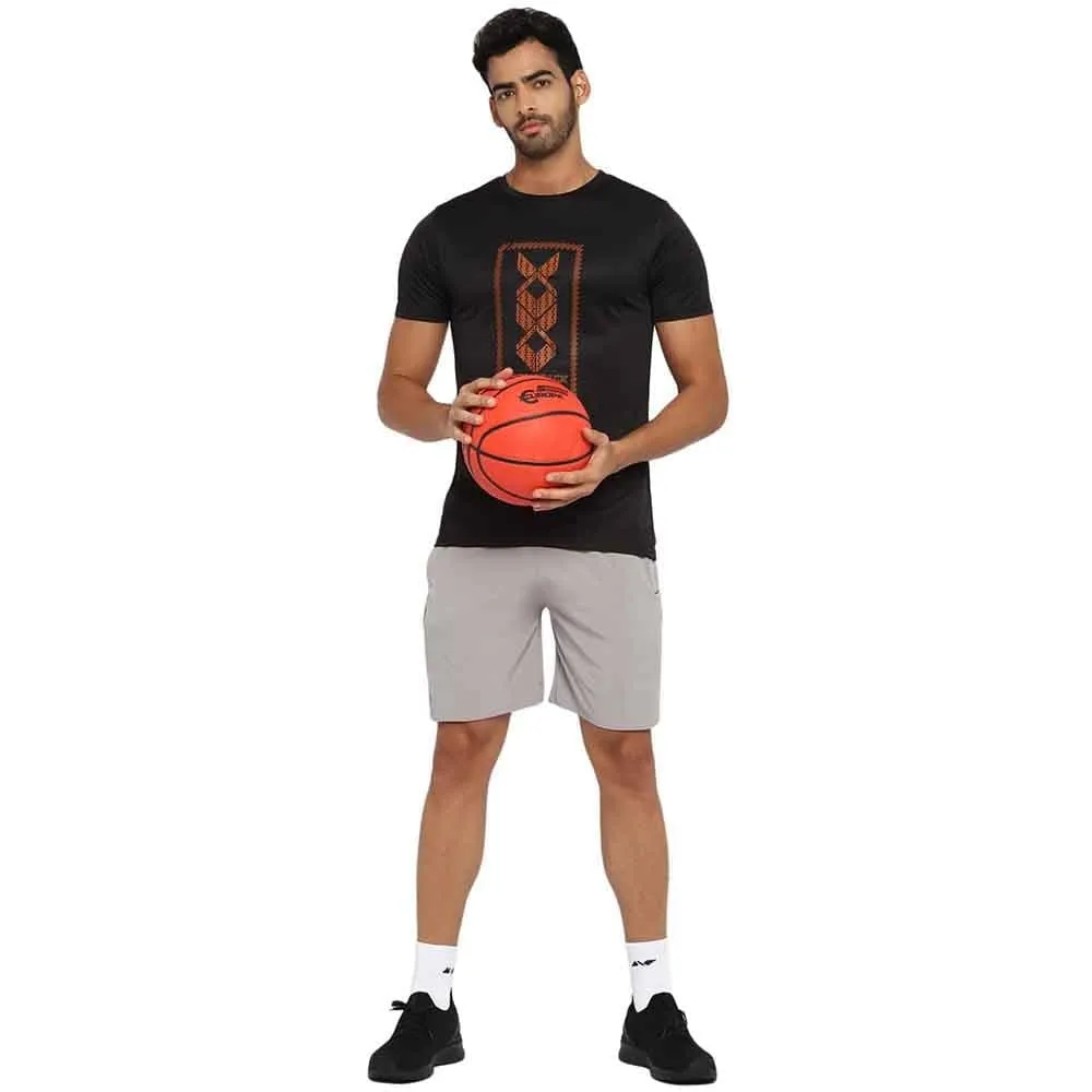 Nitro-8 Printed Round Tee