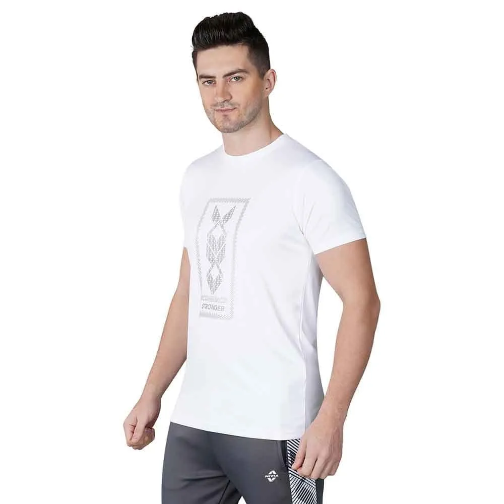 Nitro-8 Printed Round Tee