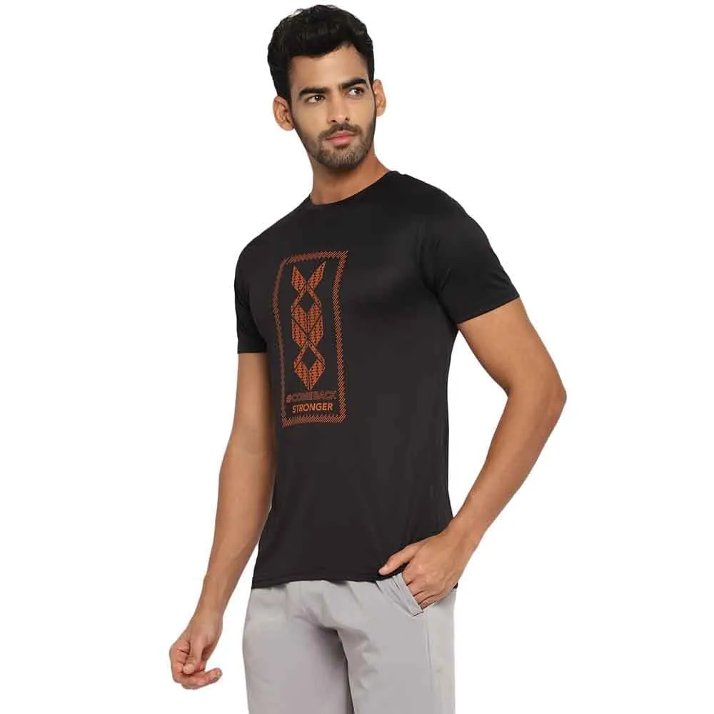 Nitro-8 Printed Round Tee