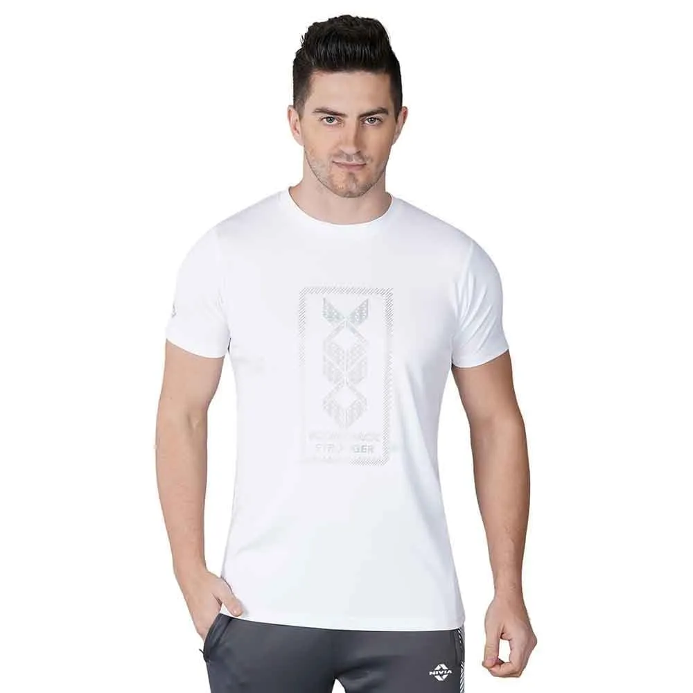 Nitro-8 Printed Round Tee