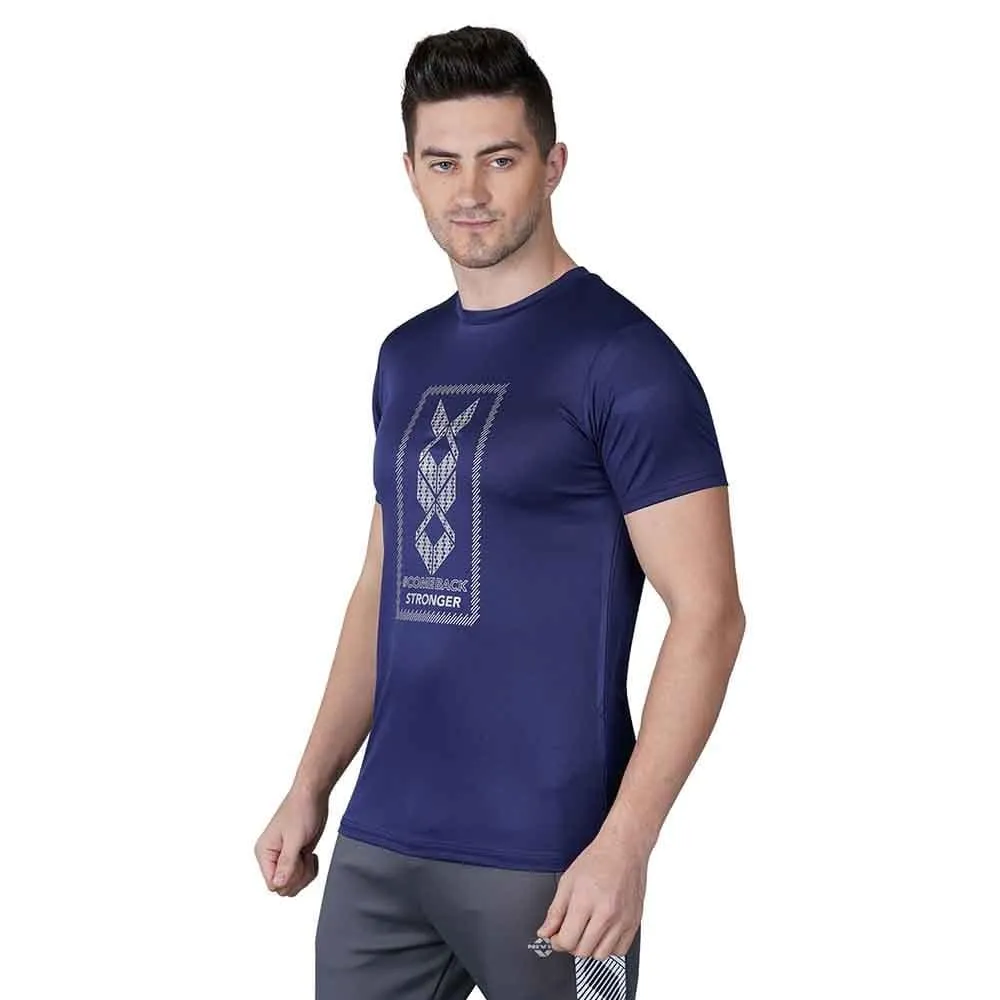 Nitro-8 Printed Round Tee