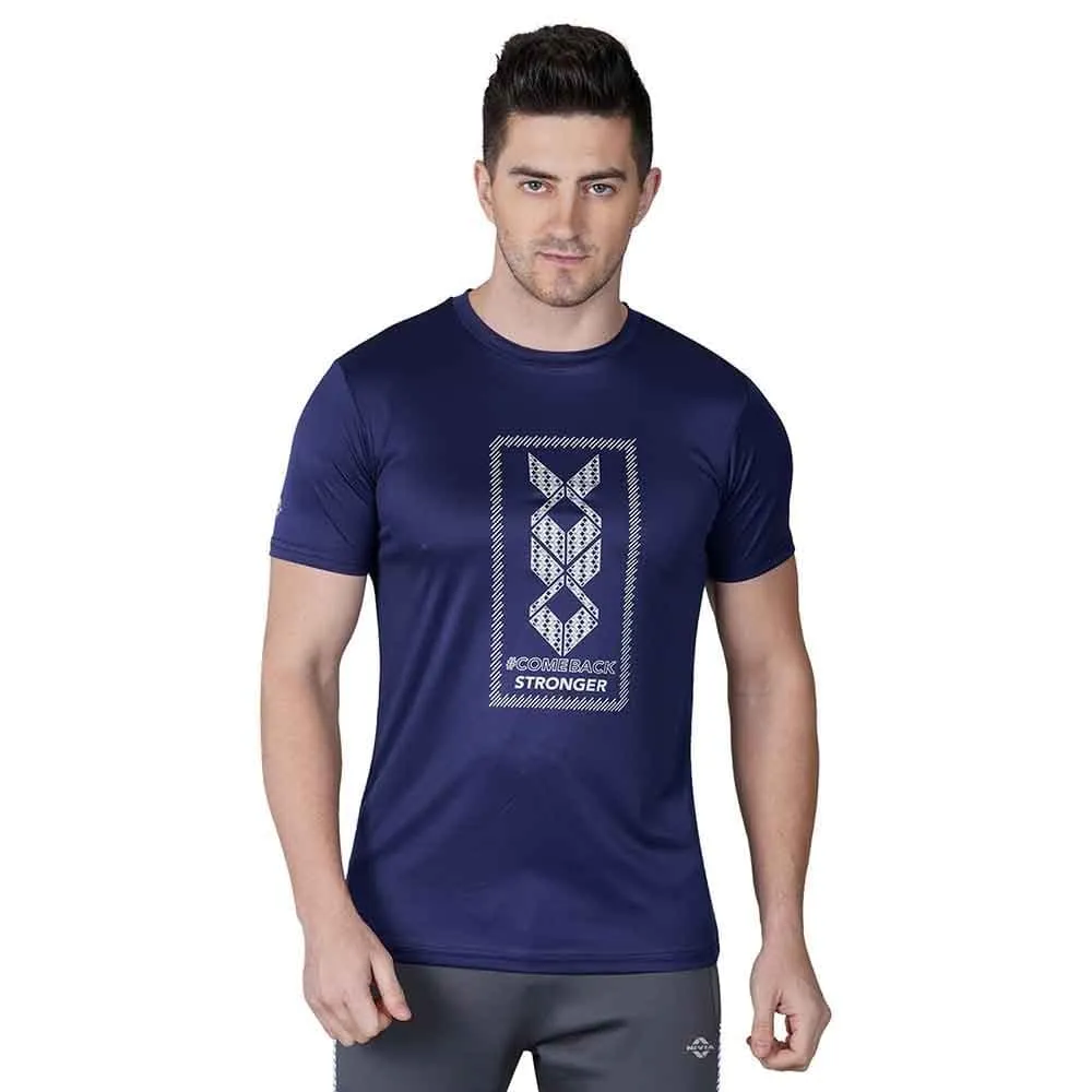 Nitro-8 Printed Round Tee