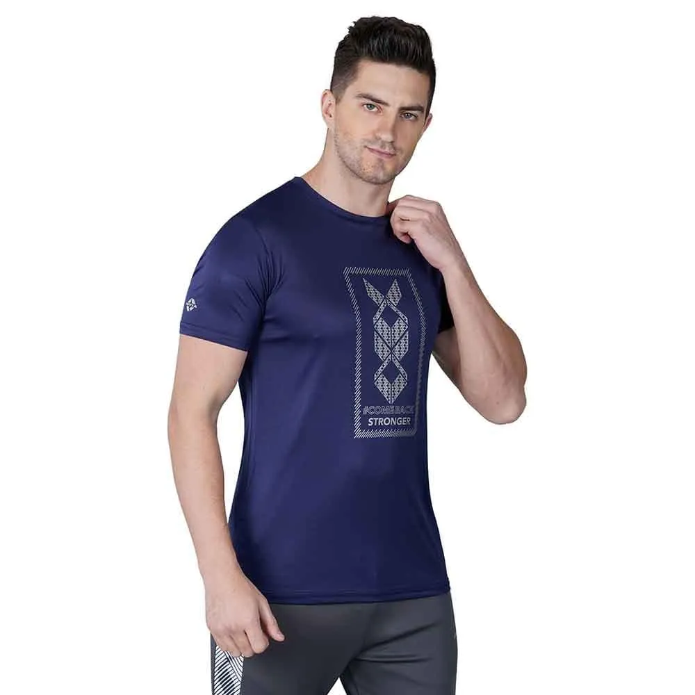 Nitro-8 Printed Round Tee