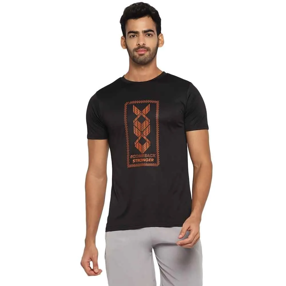 Nitro-8 Printed Round Tee
