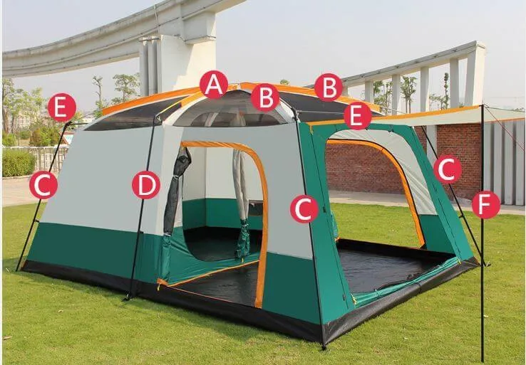 Outdoor Camping Tent 10 Person