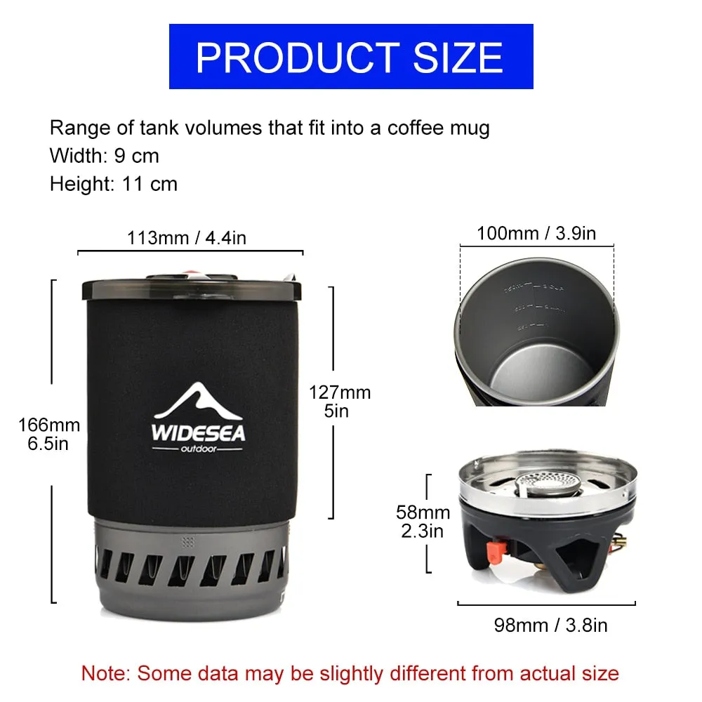 Outdoor Gas Stove Burner for Easy and Portable Cooking