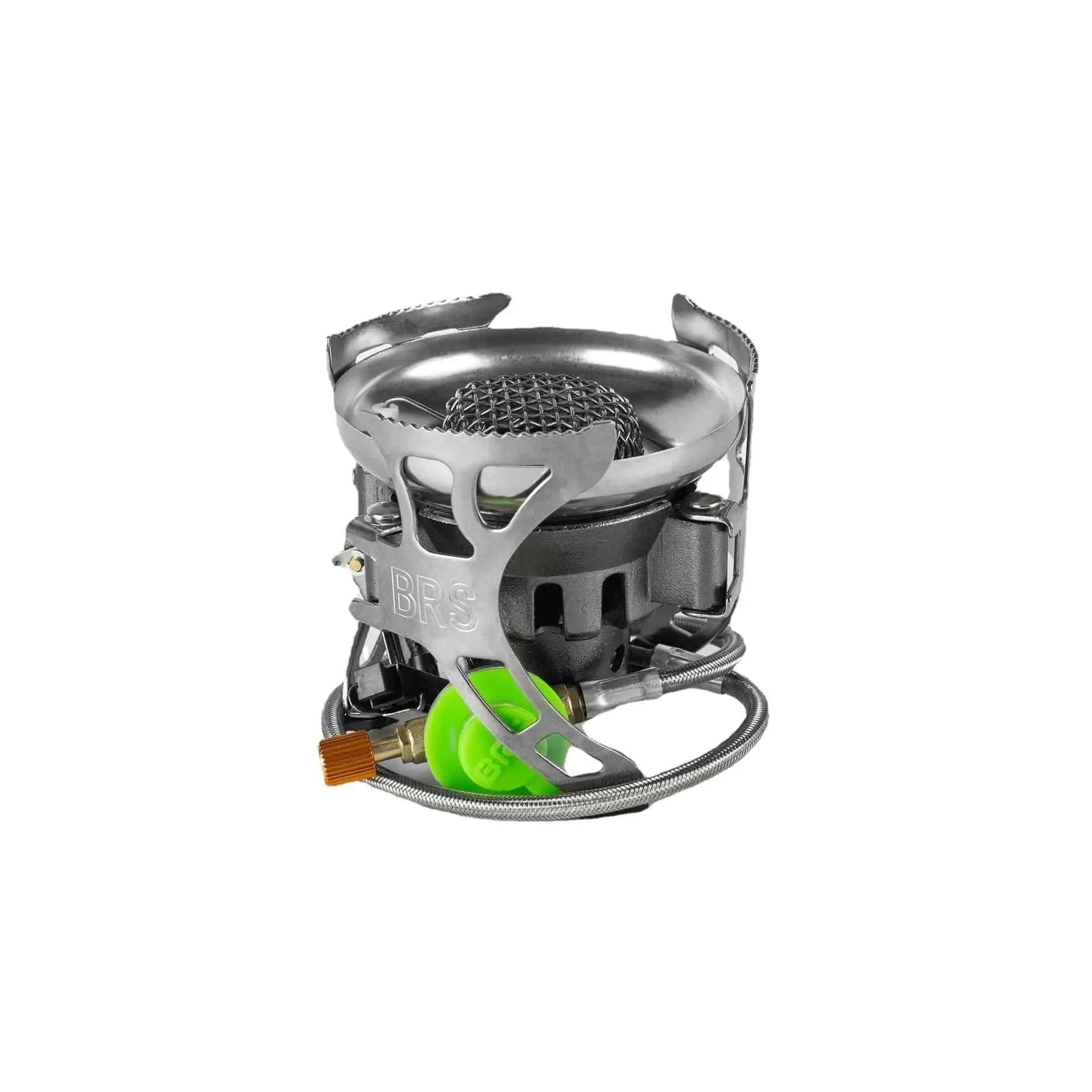Outdoor Hiking Camping Gas Stove Big Power Portable Collapsible Windproof Camp Stove Cookware Picnic 3500W BRS-15 Refill Adaptor
