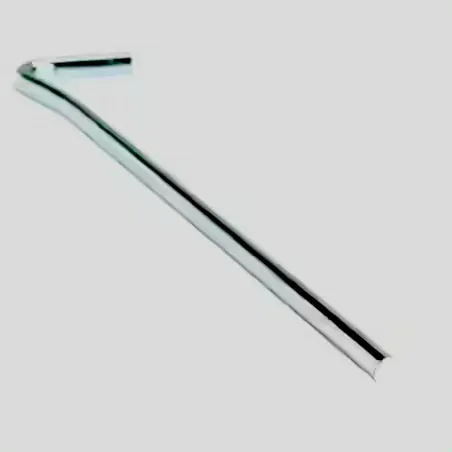 Pack of 10 steel tent pegs