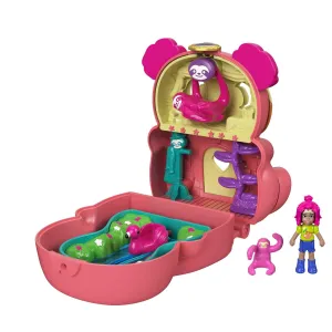 Polly Pocket Reversible Transformable Rabbit Set with Polly Mini Figures