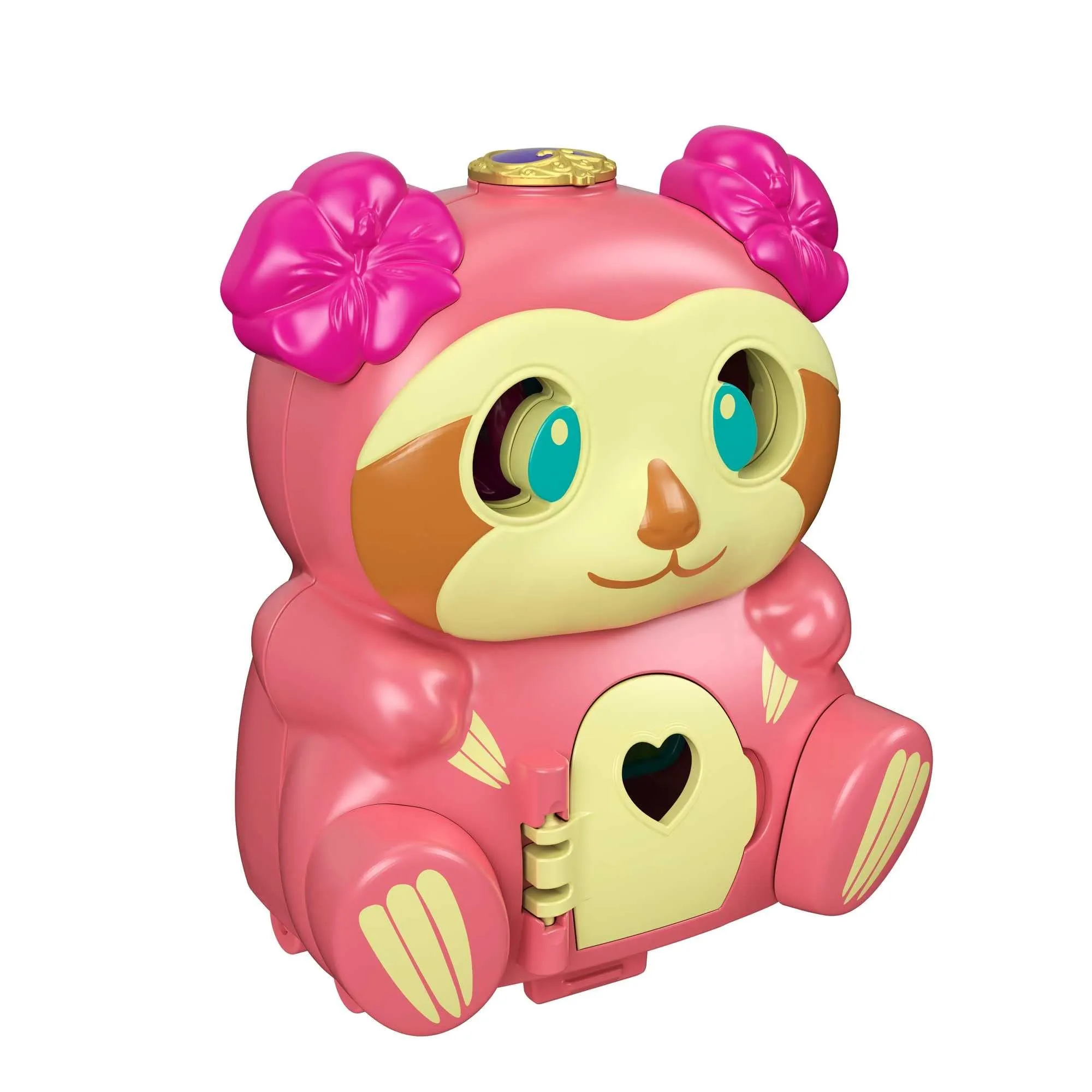 Polly Pocket Reversible Transformable Rabbit Set with Polly Mini Figures