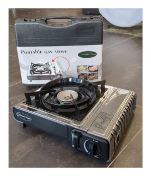 PORTABLE GAS STOVE - GREEN GAS
