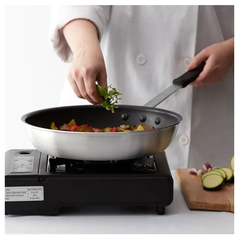 Portable Single Burner Gas Stove Ti-84